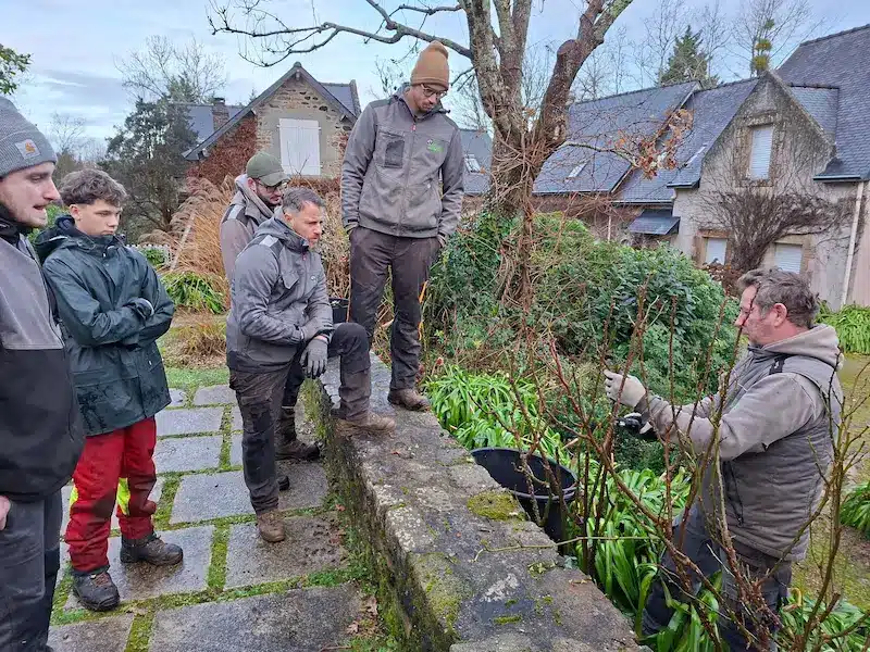 cote jardin equipe