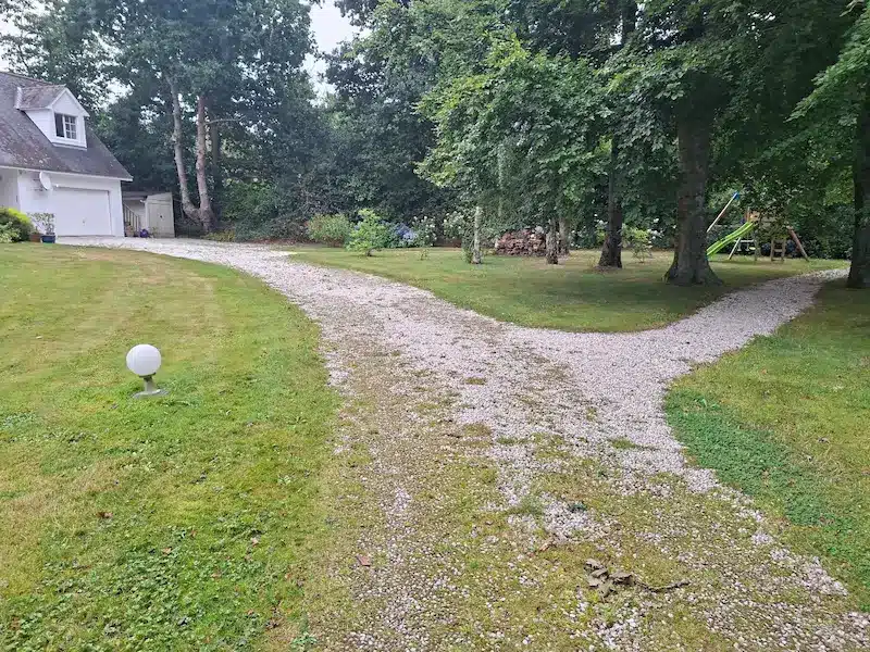 Après - entretien de jardin à Fouesnant