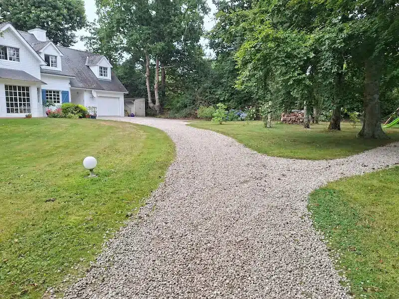 Avant - entretien de jardin à Fouesnant