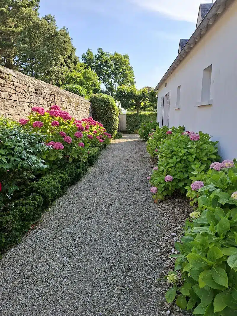 Jardin entretenu